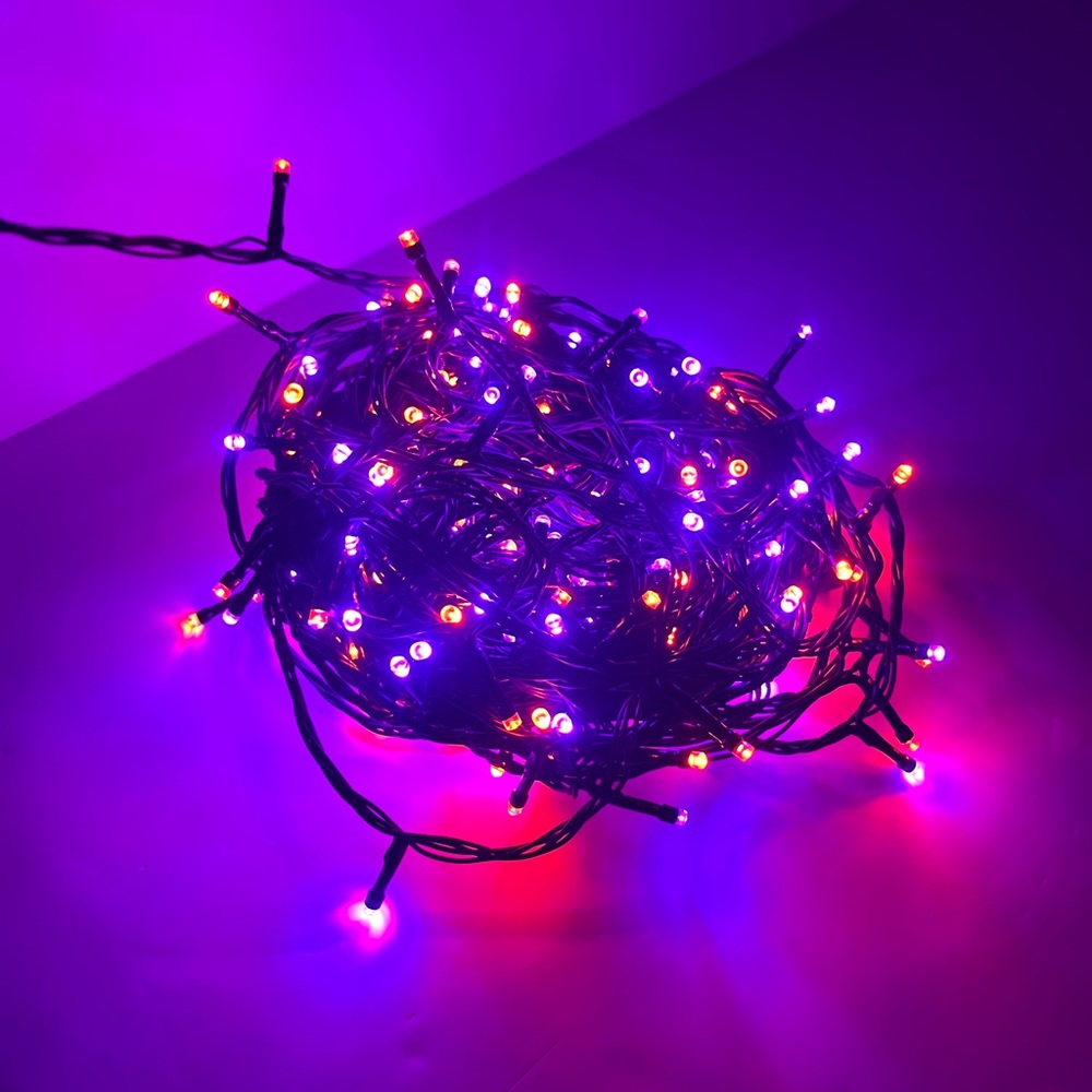 LED โ๏ธ๐๐งกโ๏ธ string decorative lights - Picture 11 of 16